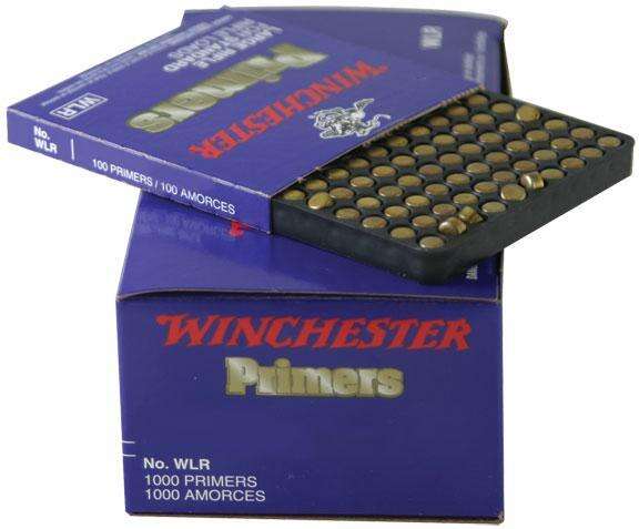 Ammunition Winchester Ammunition Ready Series WINCHESTER PRIMERS LARGE RIFLE 1000/CT